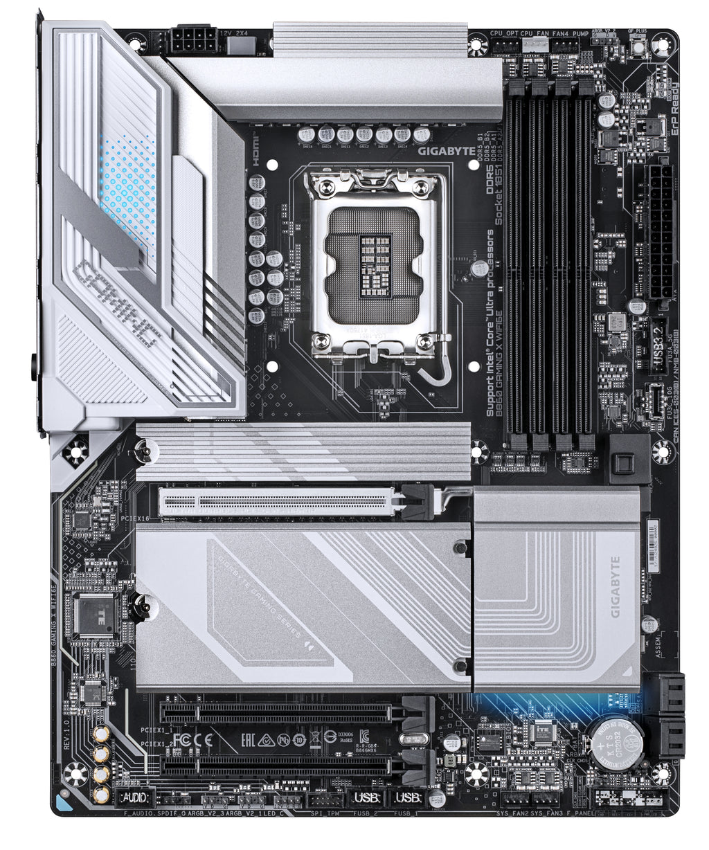 Gigabyte B860 GAMING X WIFI6E ATX Intel LGA1851 Motherboard