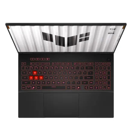 TUF Gaming A16 Gaming Laptop, 16” WUXGA 144Hz Display, AMD Ryzen 7 260 Processor, NVIDIA GeForce RTX 5060, 16GB RAM, 512GB SSD, Windows 11 Home, FA608UMI-NB73
