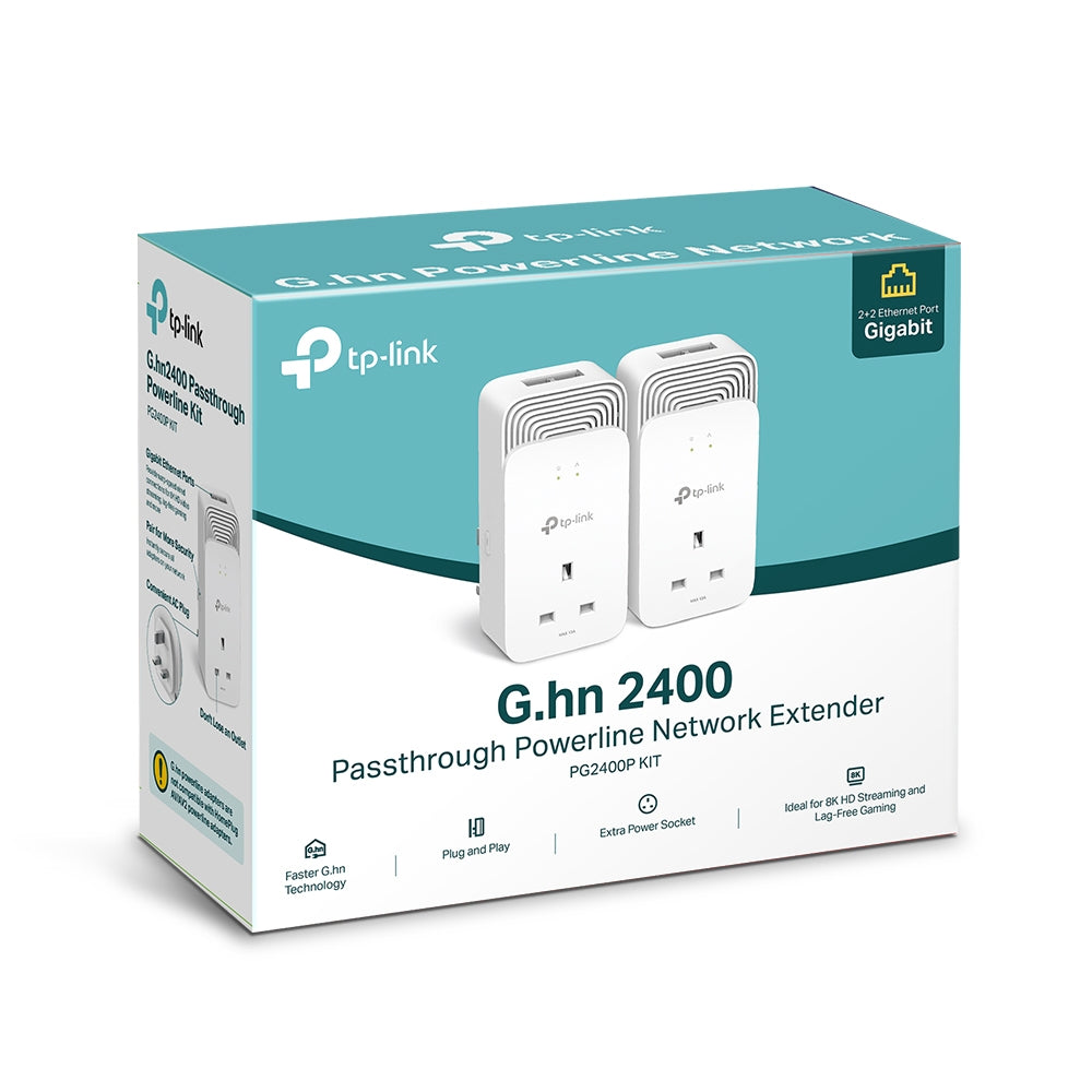 G.hn2400 Passthrough Powerline Kit 7