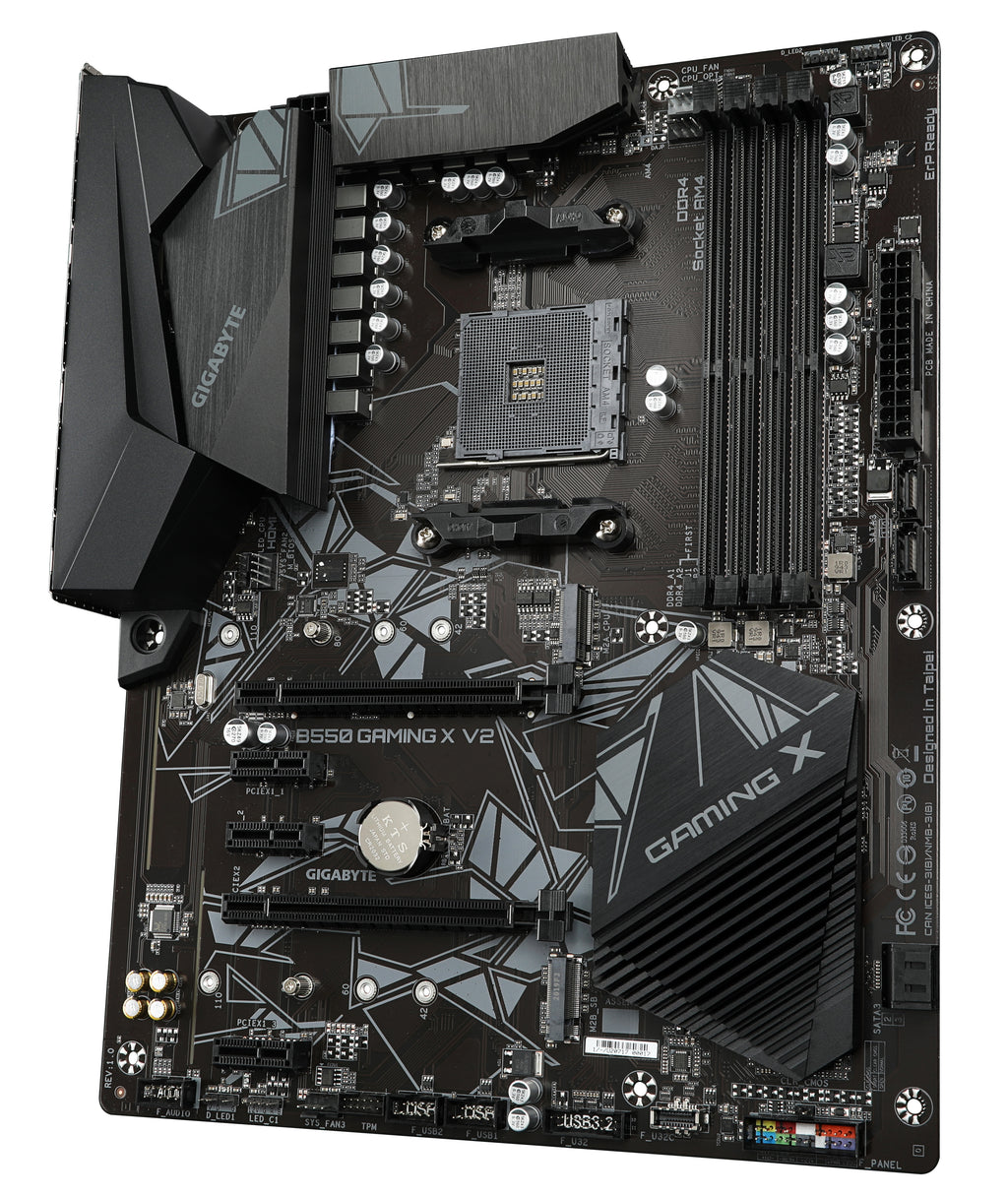 Gigabyte B550 Gaming X V2 AMD AM4 ATX Motherboard