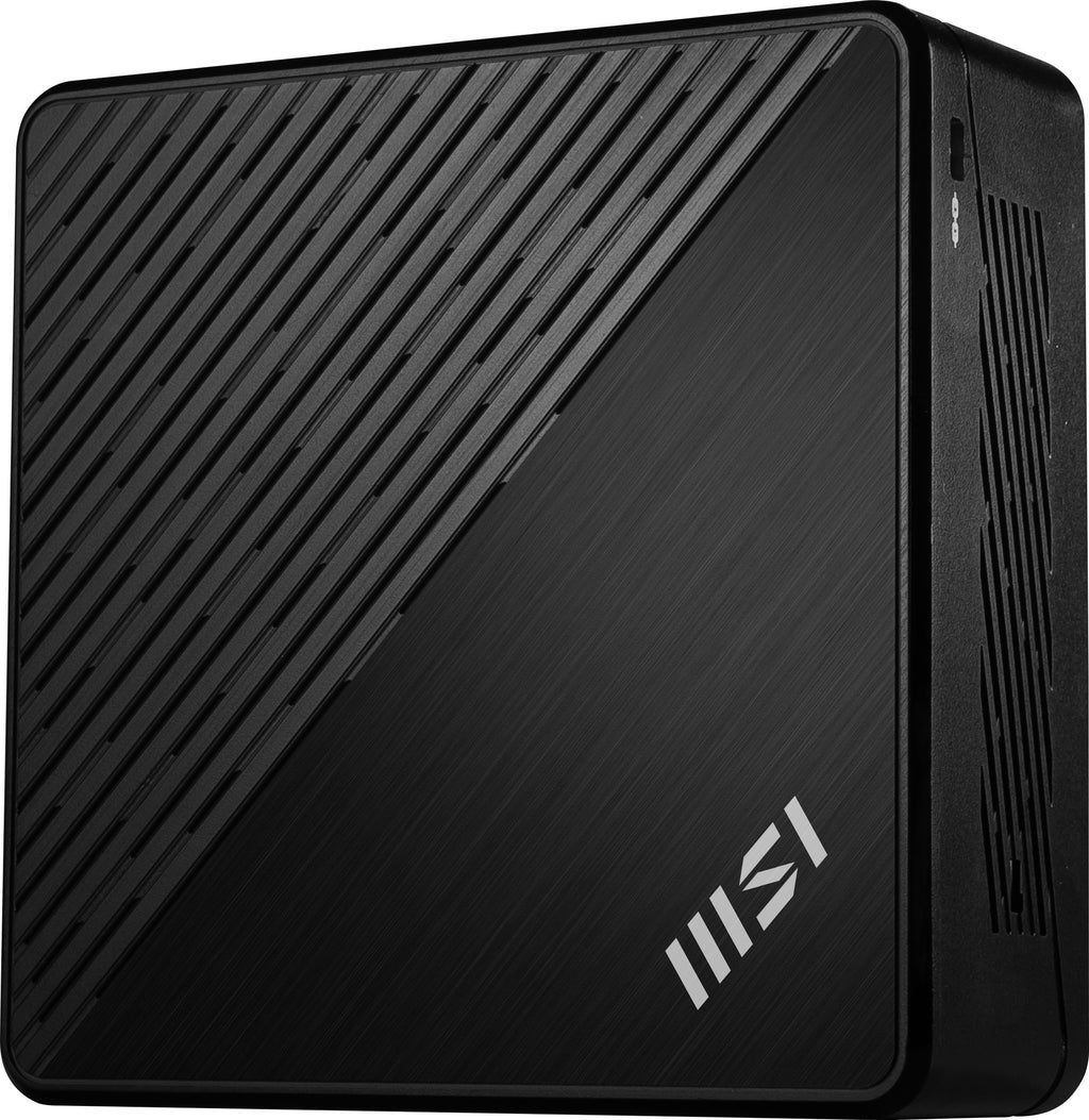 MSI Cubi 5 12M Barebone Mini PC - Intel Core i7-1255U