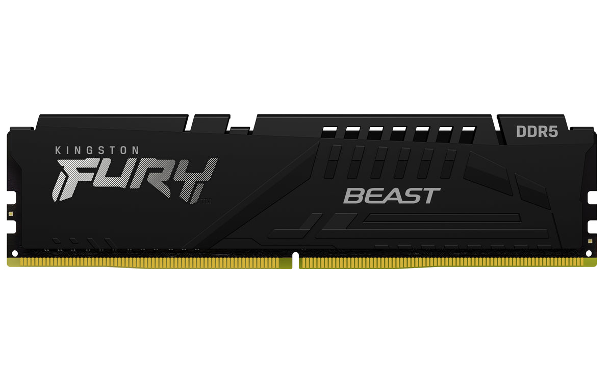Kingston FURY Beast 64GB DDR5 5200MT/s CL40 Kit of 4 Black XMP