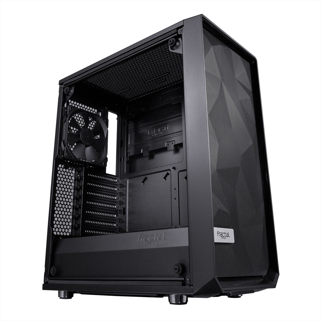 Fractal Design Meshify C Dark TG Mid Tower Case - ATX