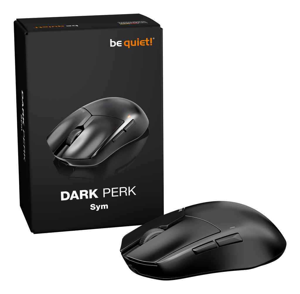 be quiet! Dark Perk Sym Wireless Gaming Mouse - 32000 DPI