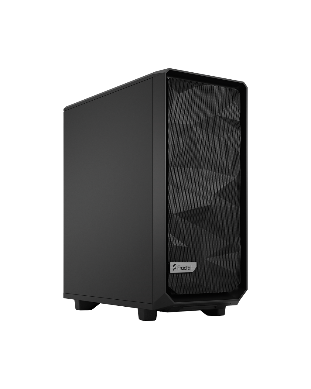 Fractal Design Meshify 2 Compact Black Solid ATX Mid Tower Case