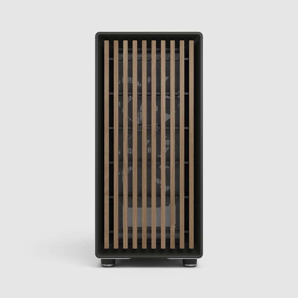 Fractal Design North Chalk White TG Clear ATX Mid Tower Case