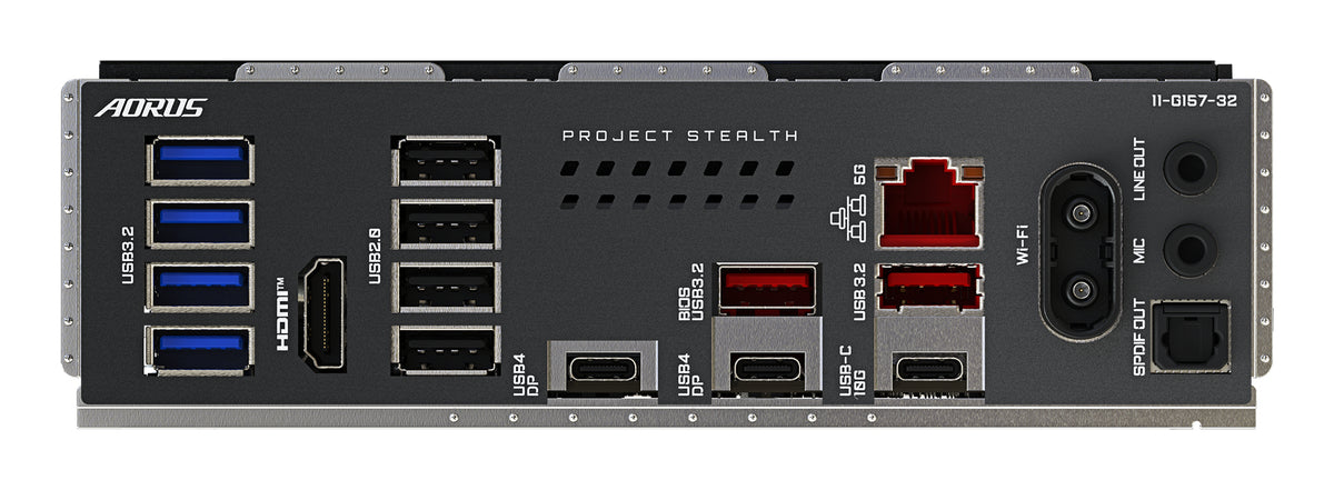 Gigabyte X870 AORUS STEALTH AM5 ATX Motherboard - Wi-Fi 7