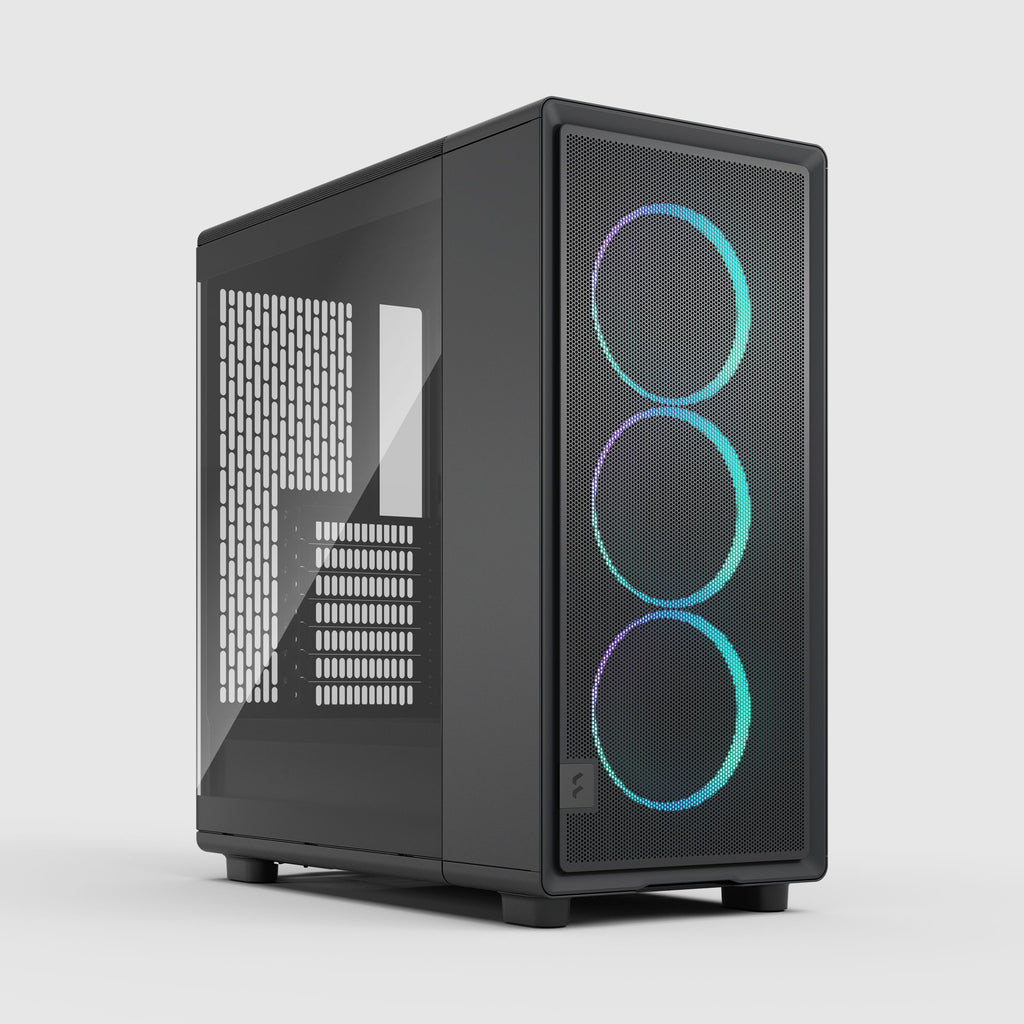 Fractal Design Epoch RGB Black ATX Mid-Tower Case - FD-C-EPO1A-04