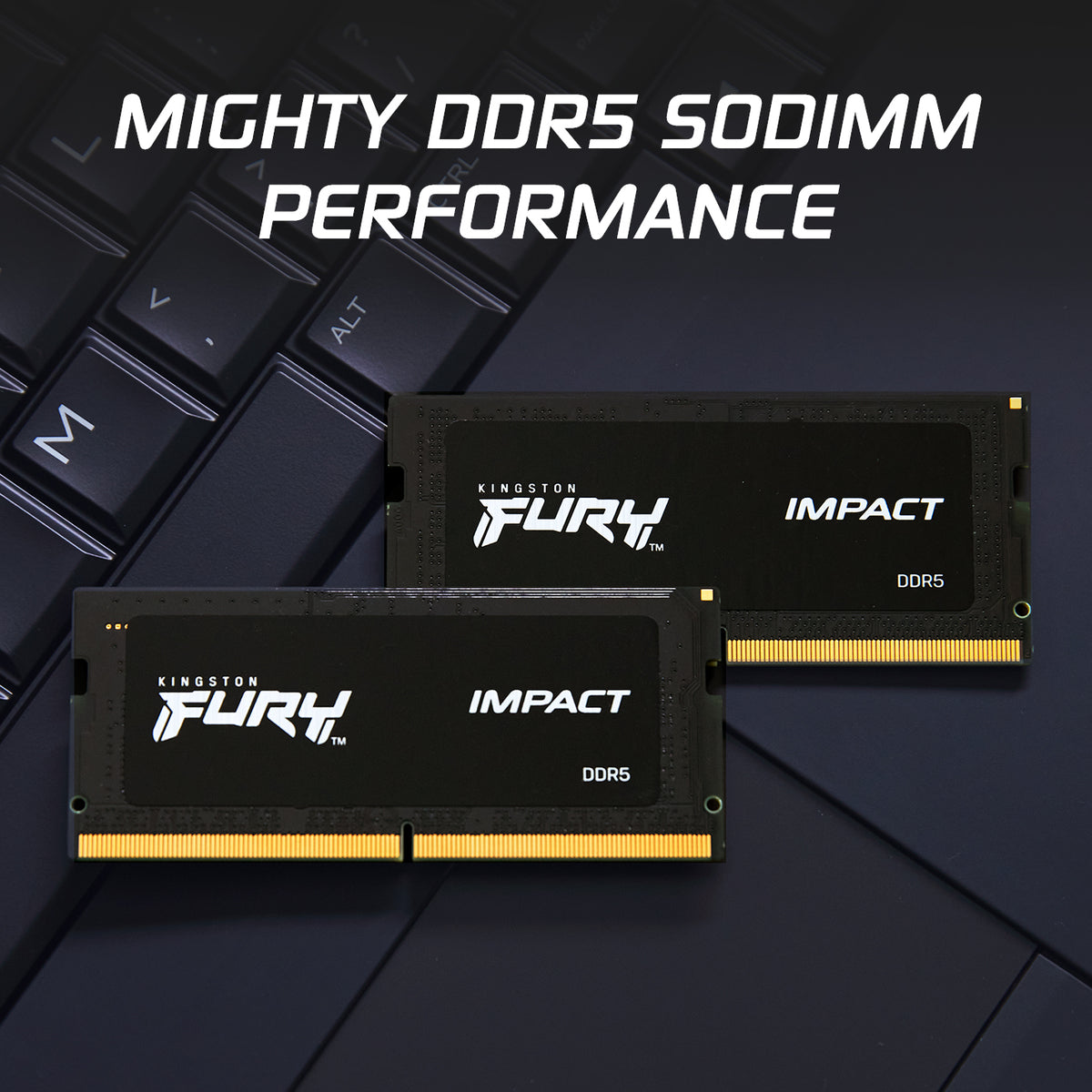 Kingston FURY Impact 32GB DDR5 5600MT/s CL40 SODIMM PnP