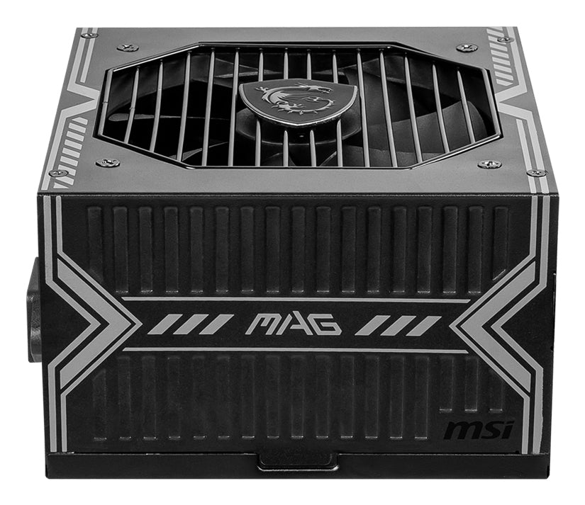 MSI MAG A550BN 550W PSU - 80 Plus Bronze, Non-Modular