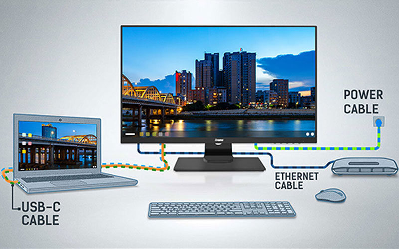 iiyama ProLite XCB4594DQSN-B1 44.5" Curved DQHD Monitor