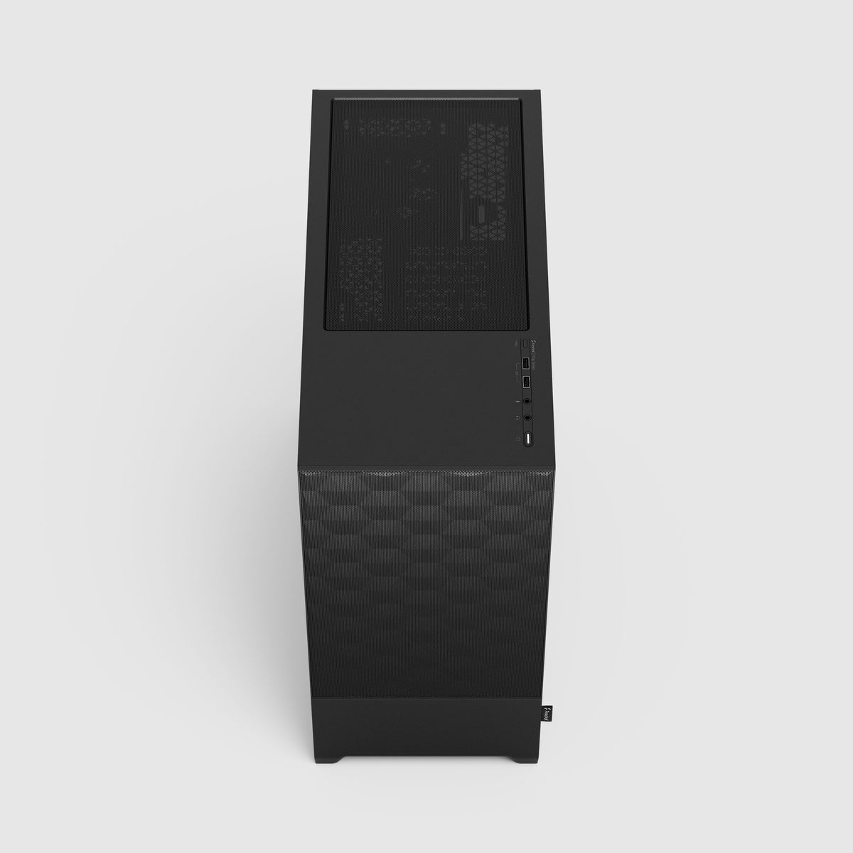 Fractal Design Pop Air Black TG Mid Tower Case - ATX, 405mm GPU