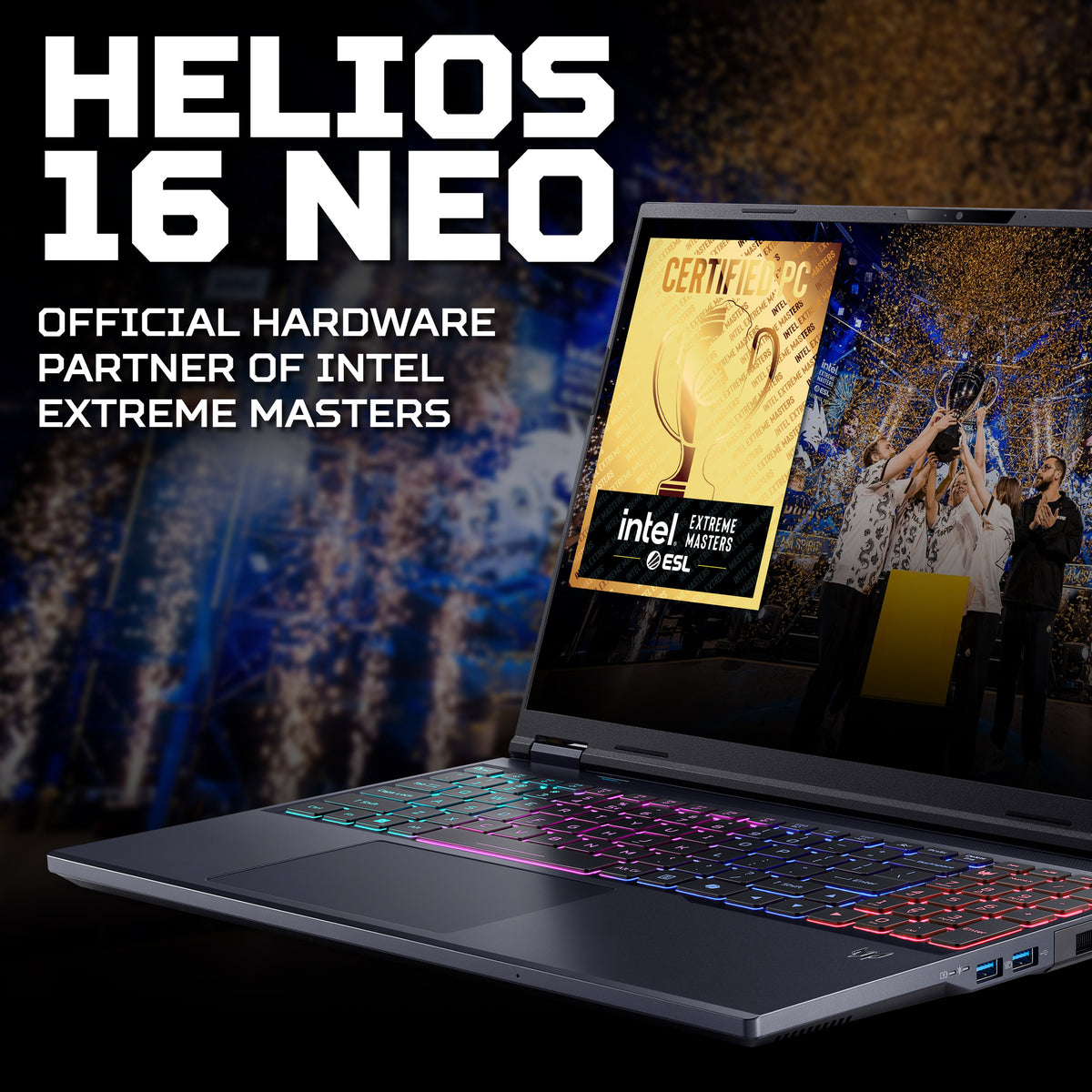 Acer Predator Helios Neo 16 i7 RTX 5060 16GB 512GB Gaming Laptop