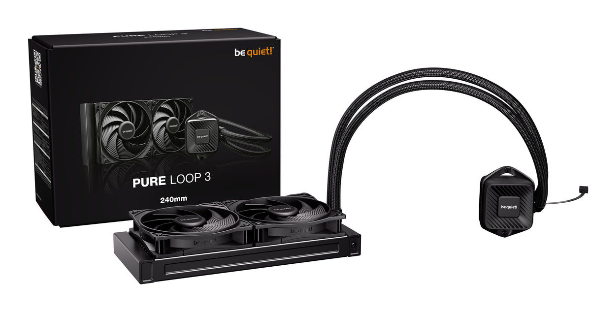 be quiet! Pure Loop 3 240mm AIO Liquid CPU Cooler BW027