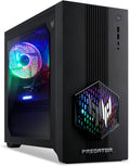 Acer Predator PO3-665 Gaming Desktop PC - Intel Core i7-14700F, 16GB, 512GB SSD, NVIDIA GeForce RTX 5070, No Display, Windows 11, Black