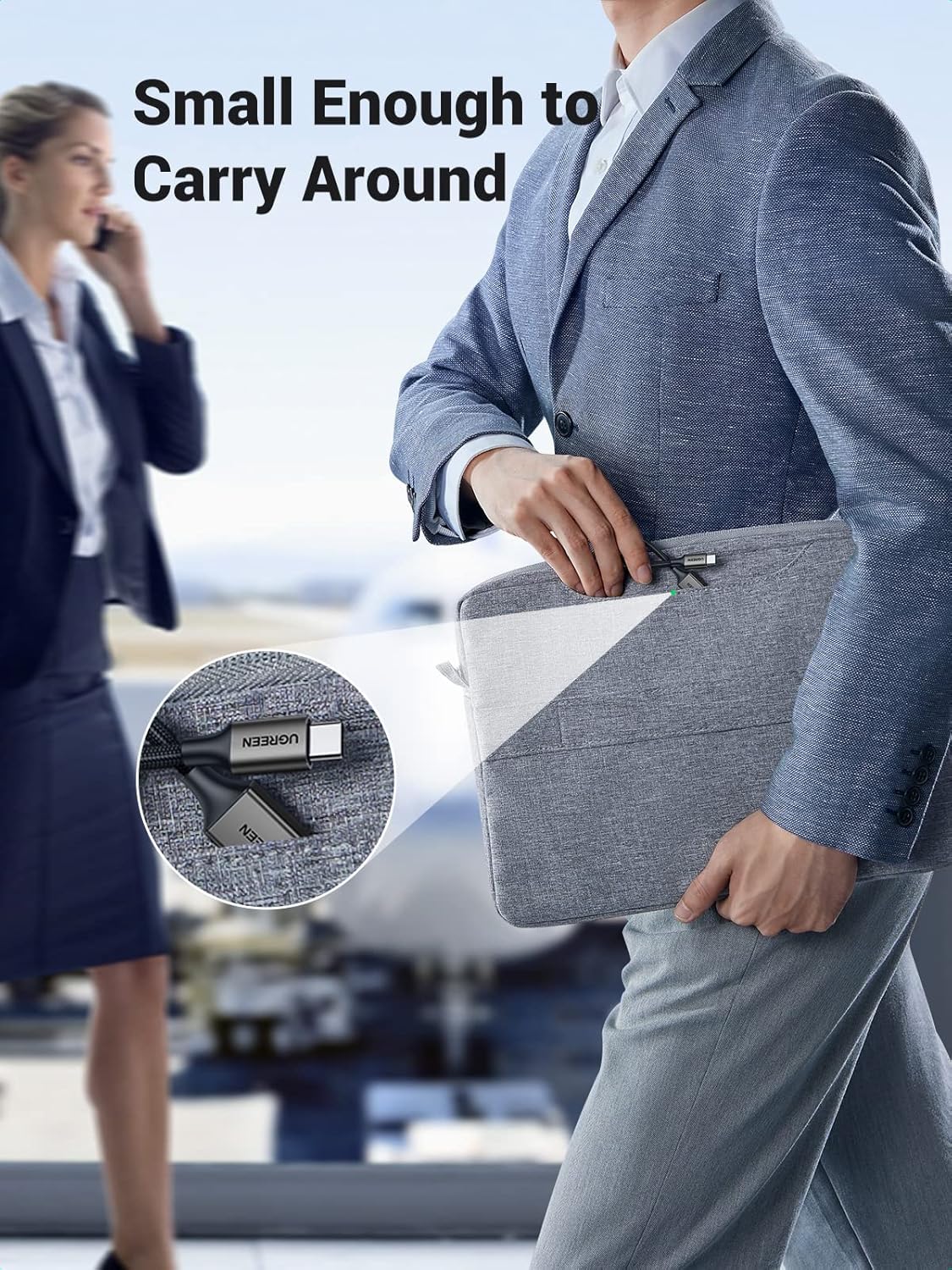 UGREEN USB-C to USB 3.0 OTG Adapter - Data Cable