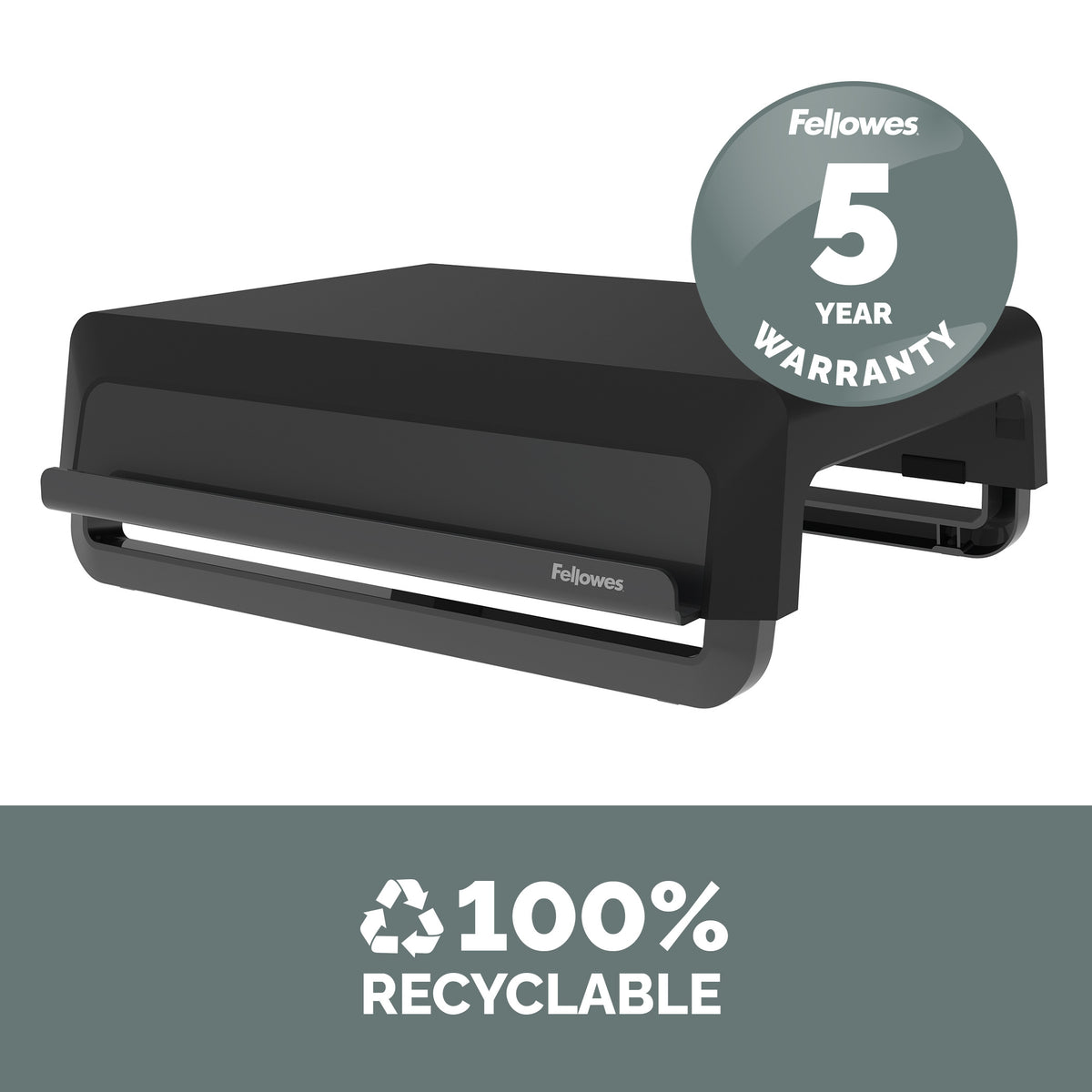 Fellowes Breyta Monitor Stand Black - 3 Height Settings