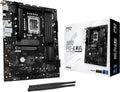 ASRock B860 Pro A WiFi 6E Intel Core Ultra DDR5 8666 MHz 256GB M.2 LGA1851 ATX Motherboard BIOS Flashback SATA3 6.0 Gb/s PCIe 5.0