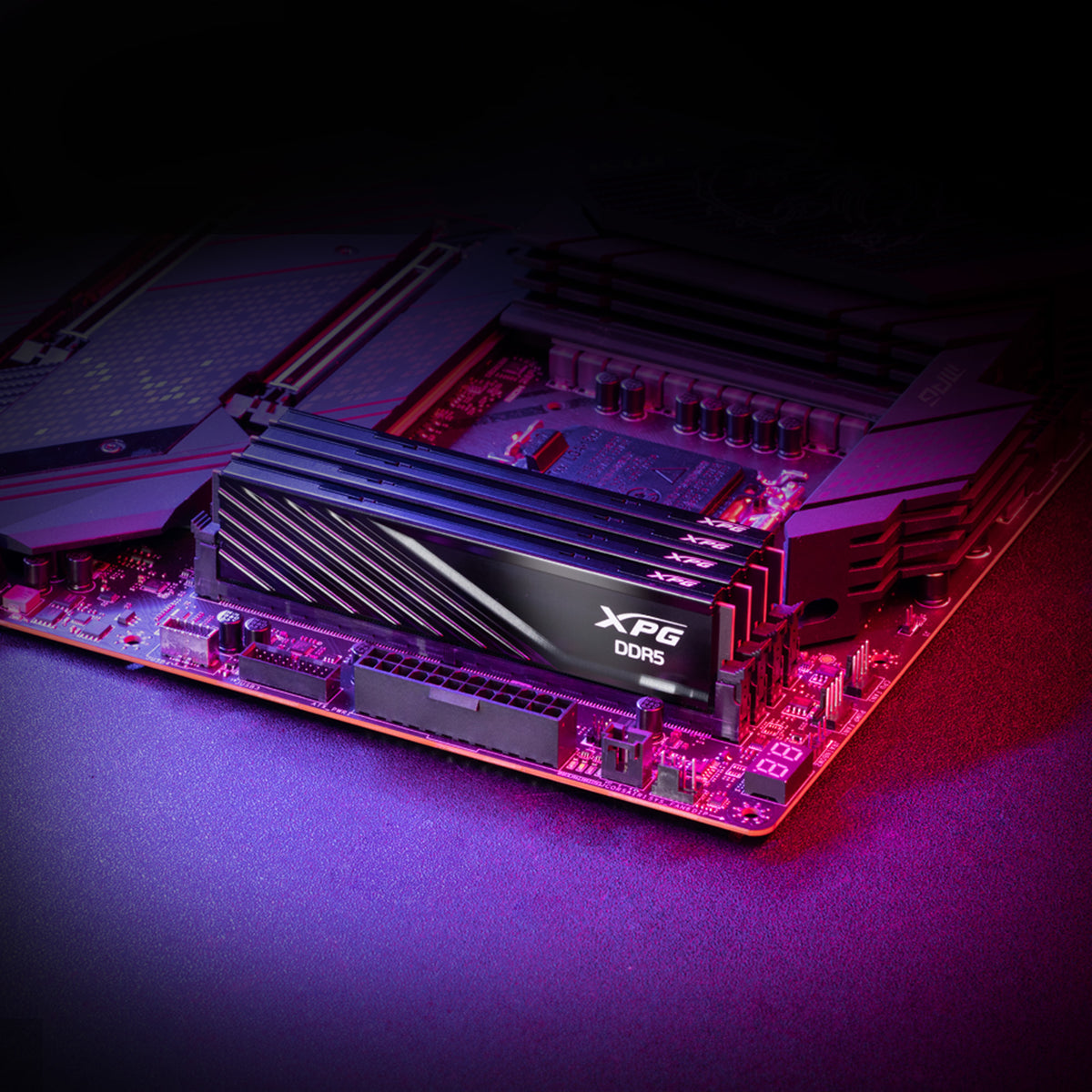 XPG Lancer Blade DDR5 6000MHz 64GB (2x32GB) UDIMM Memory