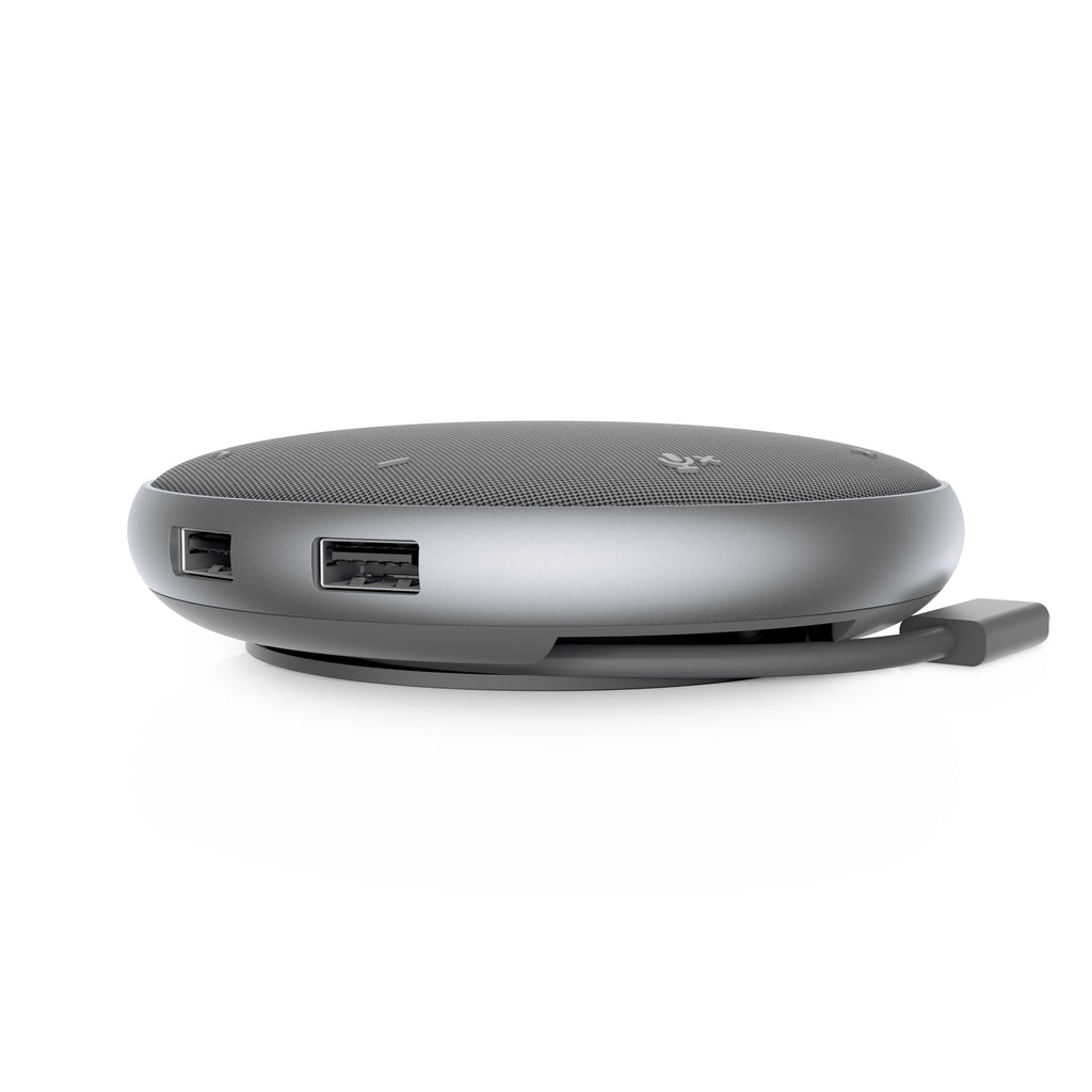 Dell Mobile Adapter Speakerphone MH3021P - USB-C Multiport