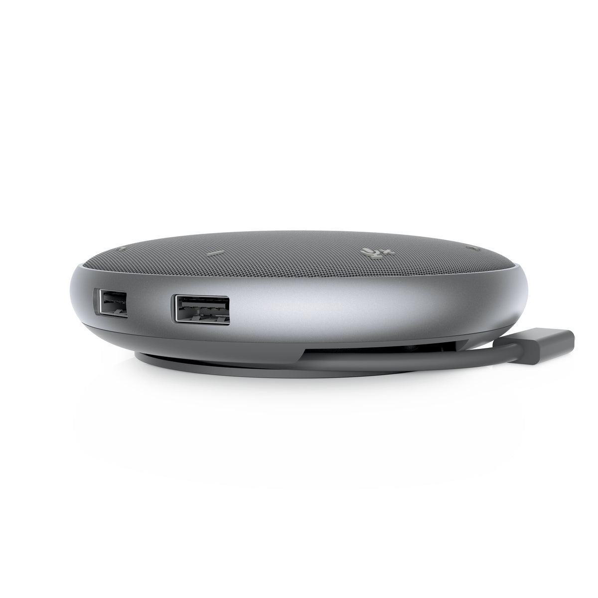 Dell Mobile Adapter Speakerphone MH3021P - USB-C Multiport