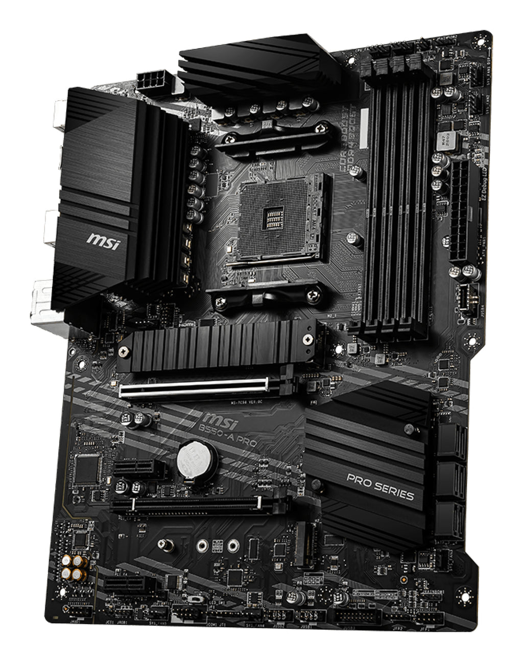 MSI B550-A PRO AM4 ATX Motherboard - PCIe 4.0, DDR4