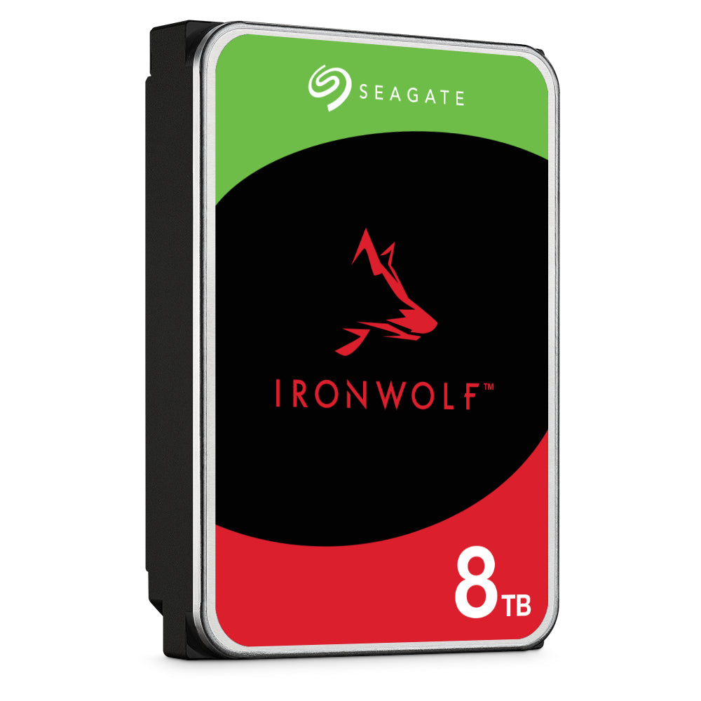 Seagate IronWolf NAS ST8000VN004 8TB SATA HDD 7200RPM