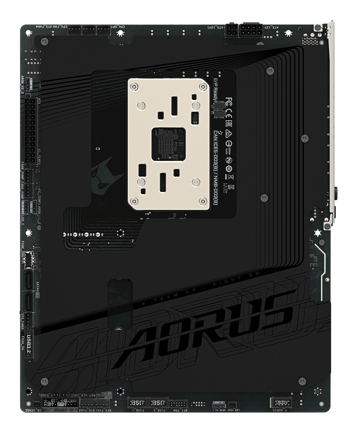 Gigabyte X870 AORUS STEALTH AM5 ATX Motherboard - Wi-Fi 7