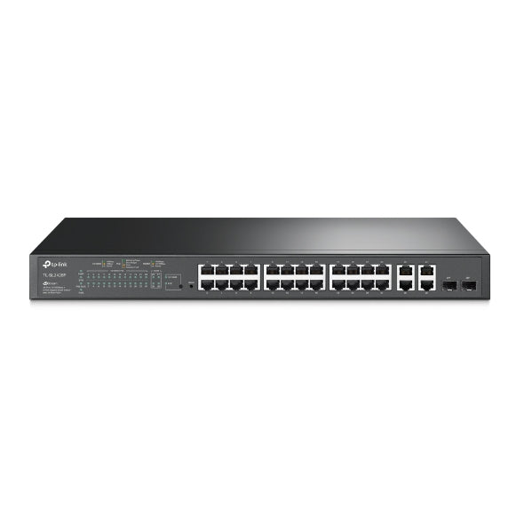 TP-Link TL-SL2428P 24-Port PoE+ Smart Switch 250W
