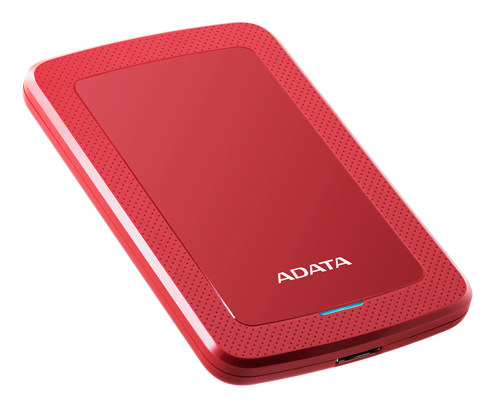 ADATA HV300 External Hard Drive 2.5 Red 1TB 2TB
