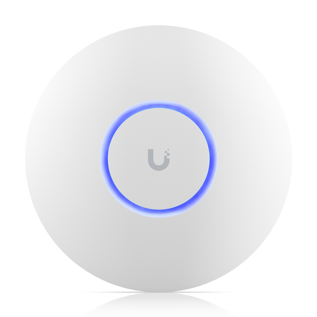 Ubiquiti UniFi U6+ WiFi 6 Access Point - Dual Band, 300+ Clients