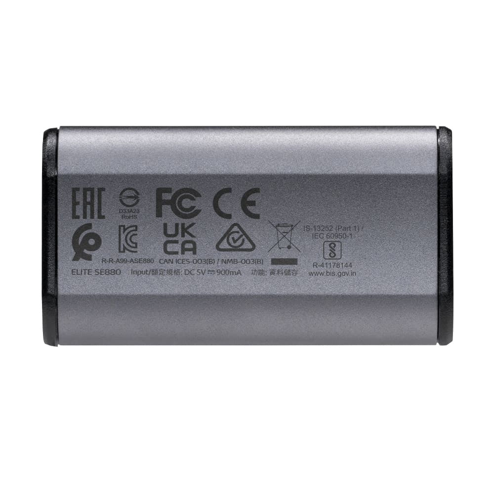 ADATA SE880 2TB Portable External SSD USB 3.2 Gen2x2