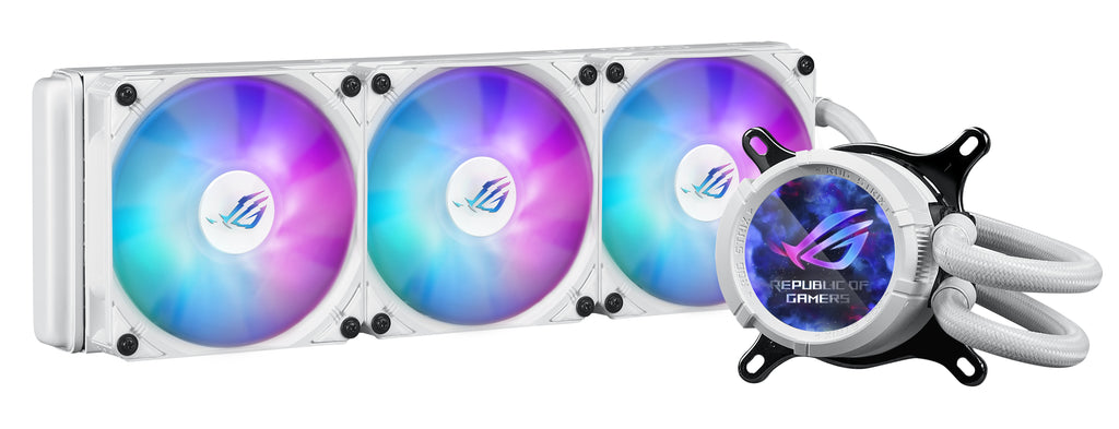 ASUS ROG Strix LC III 360 ARGB LCD AIO CPU Cooler