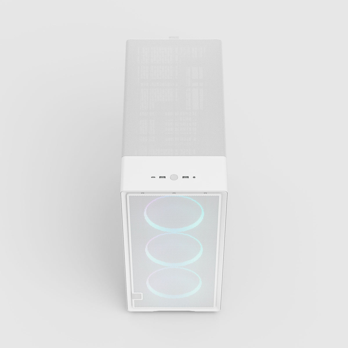 Fractal Design Epoch XL White RGB PC Case - ATX, 3x140mm