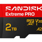 SanDisk Extreme PRO microSDXC UHS-I Card with Adapter