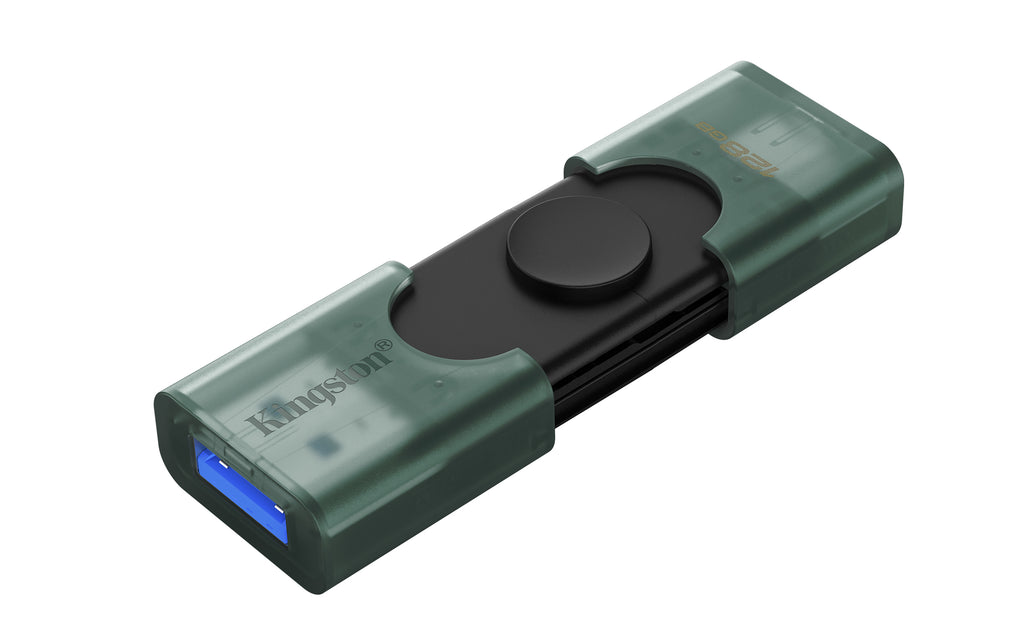 Kingston DataTraveler Duo G2 USB-A + USB-C 3.2 Gen 1 Drive
