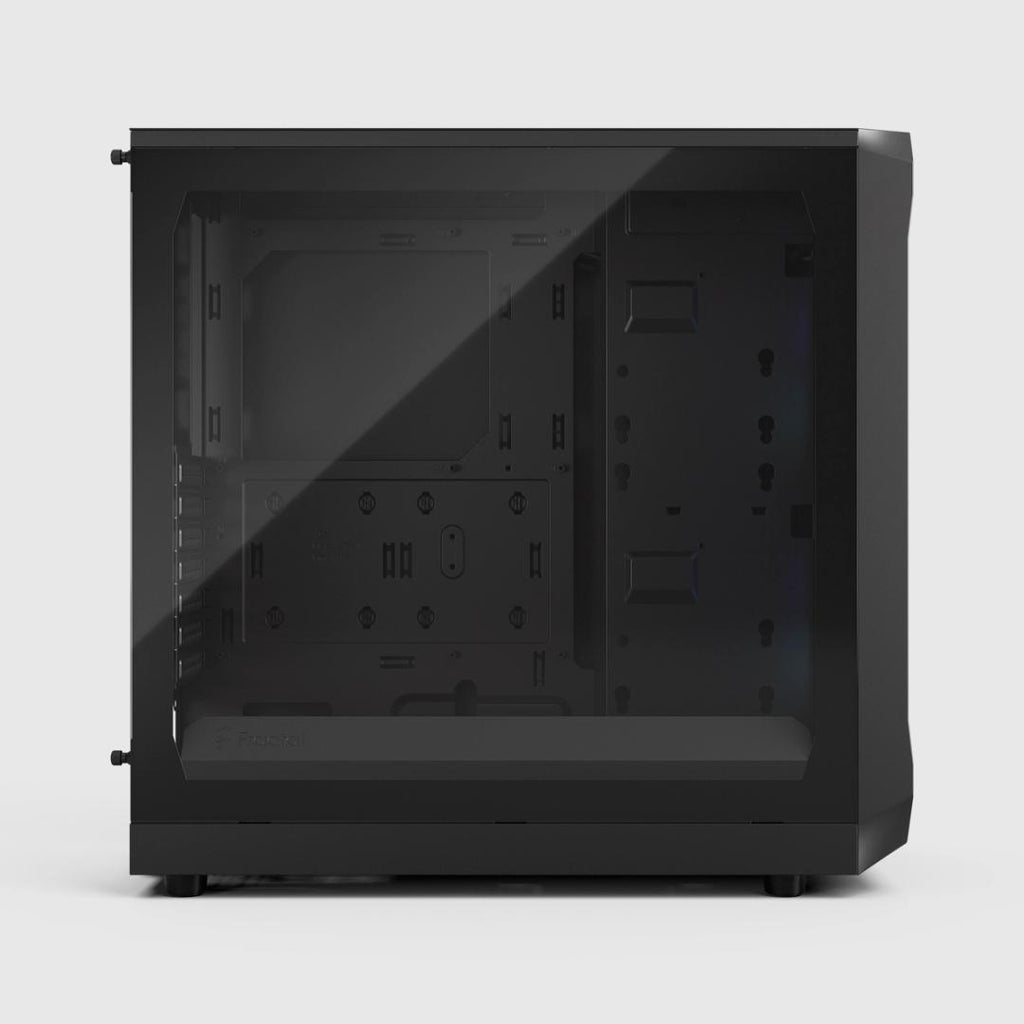 Fractal Design Focus 2 RGB Black ATX Mid Tower Case - TG