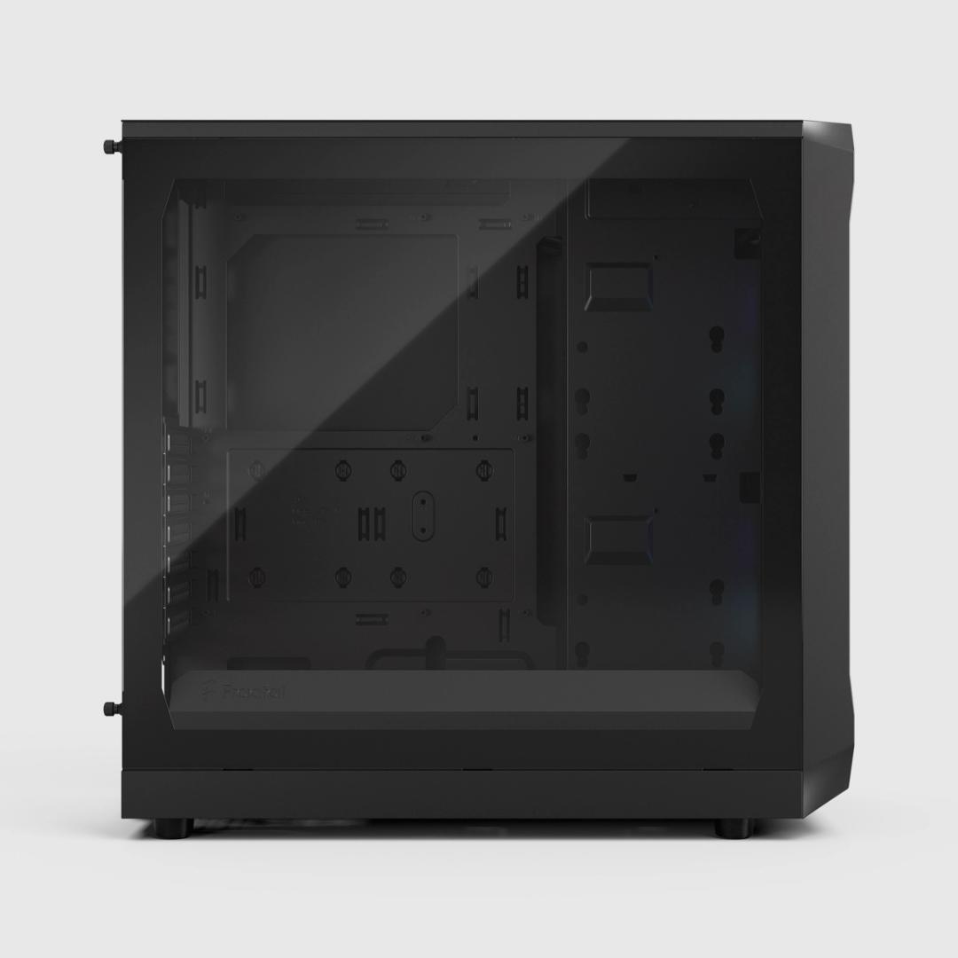 Fractal Design Focus 2 RGB Black ATX Mid Tower Case - TG