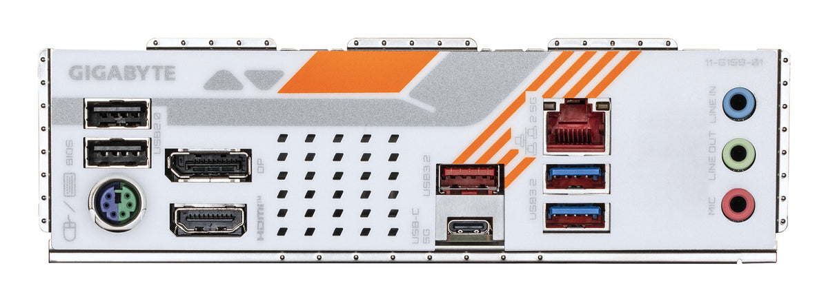 Gigabyte B850M FORCE AM5 Micro-ATX Motherboard - DDR5, PCIe 5.0