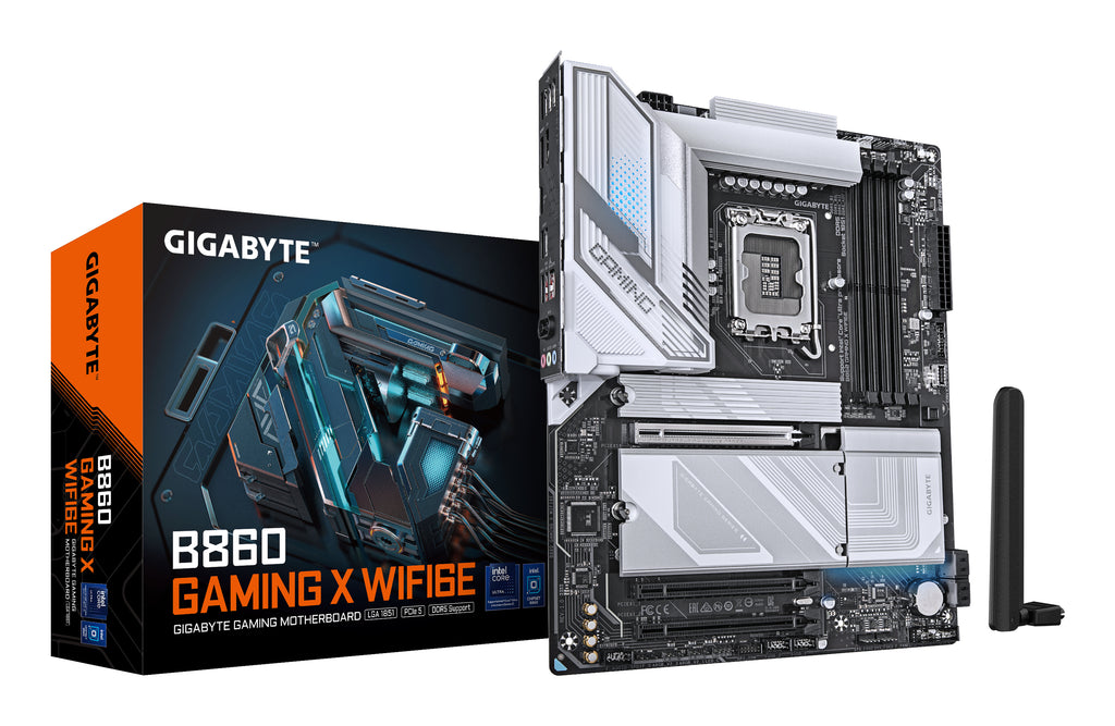 Gigabyte B860 GAMING X WIFI6E ATX Intel LGA1851 Motherboard
