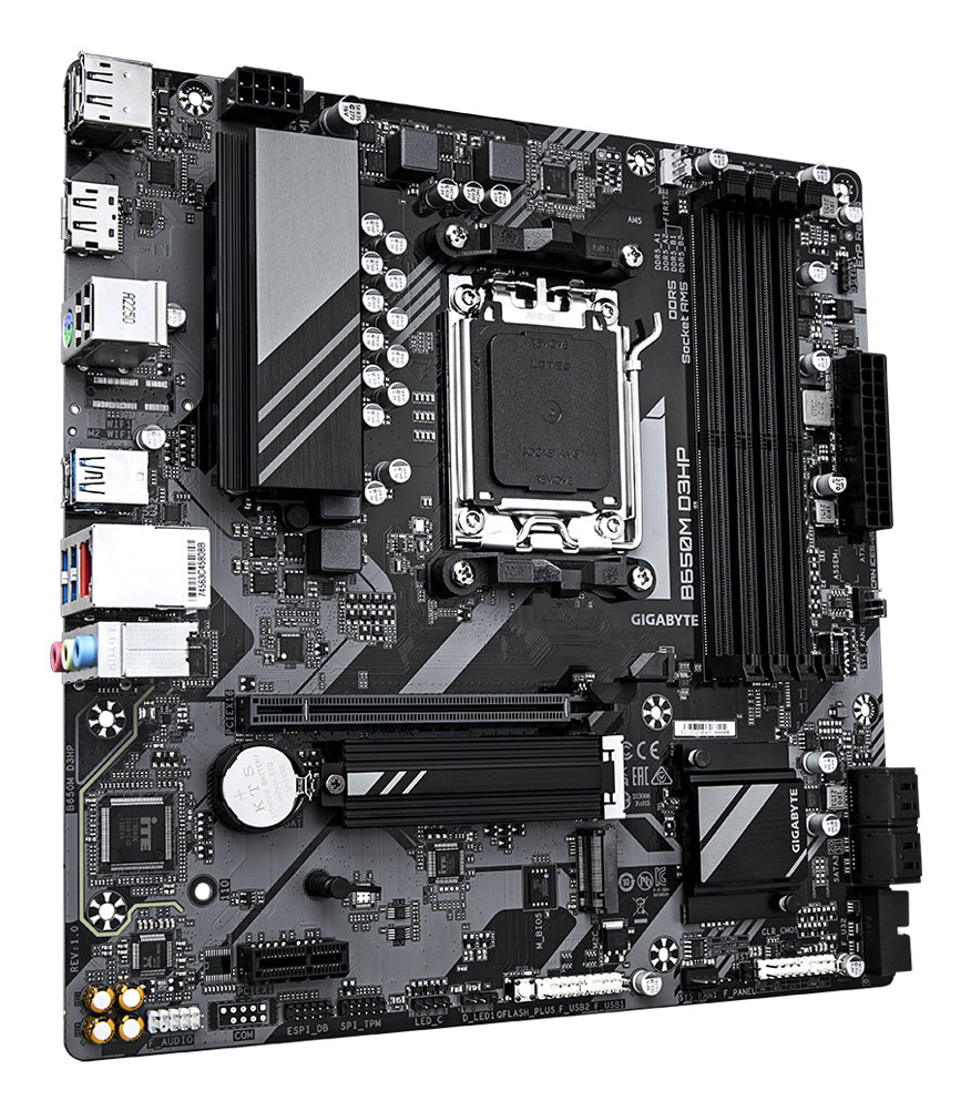 Gigabyte B650M D3HP AM5 Micro-ATX DDR5 Motherboard