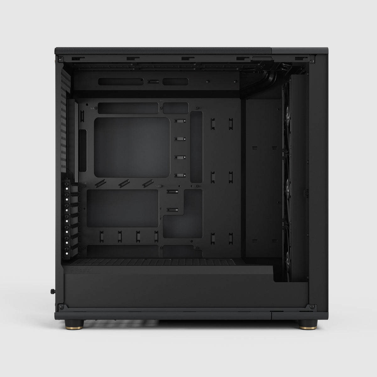 Fractal Design North XL Full Tower Case - Black, Tempered Glass