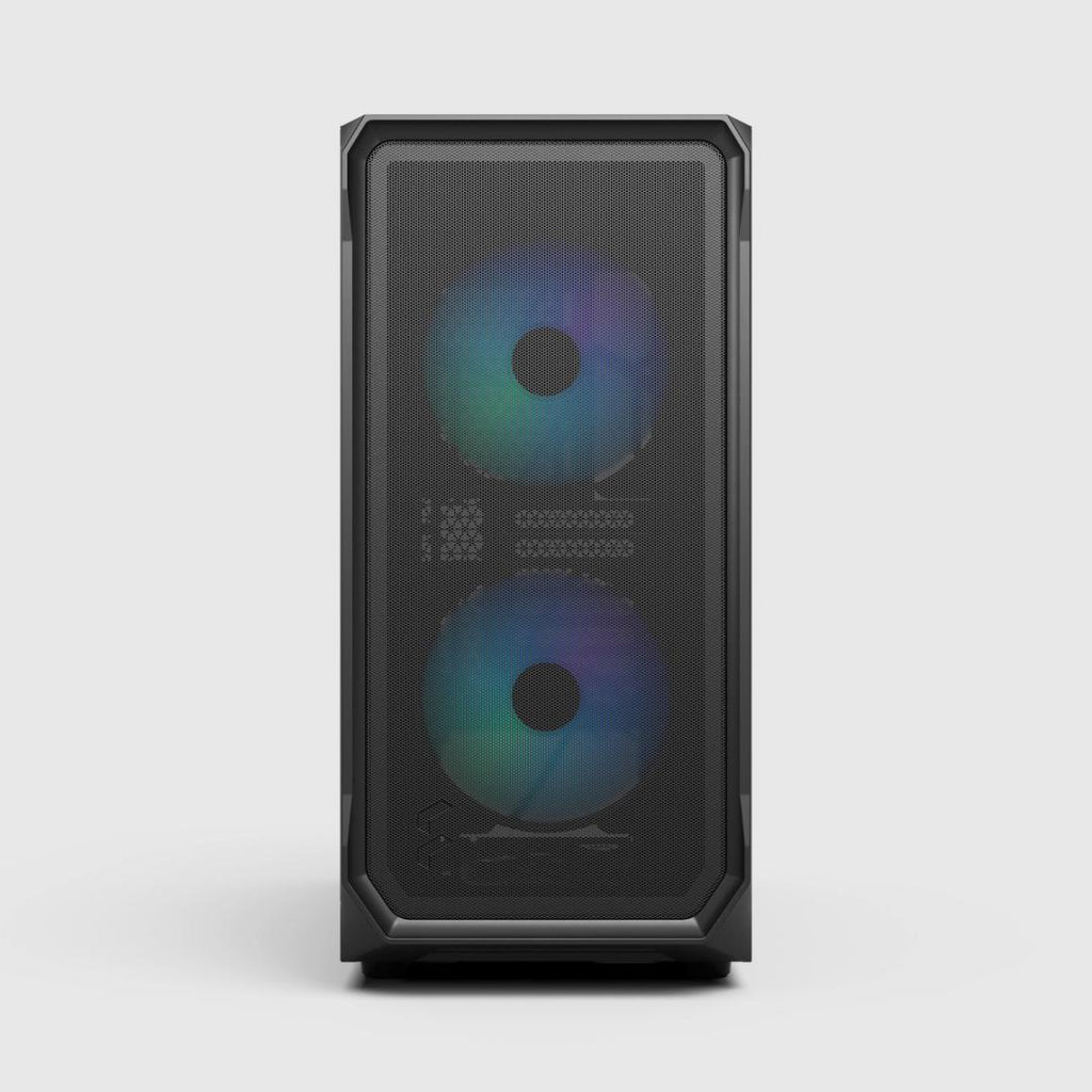Fractal Design Focus 2 RGB Black ATX Mid Tower Case - TG