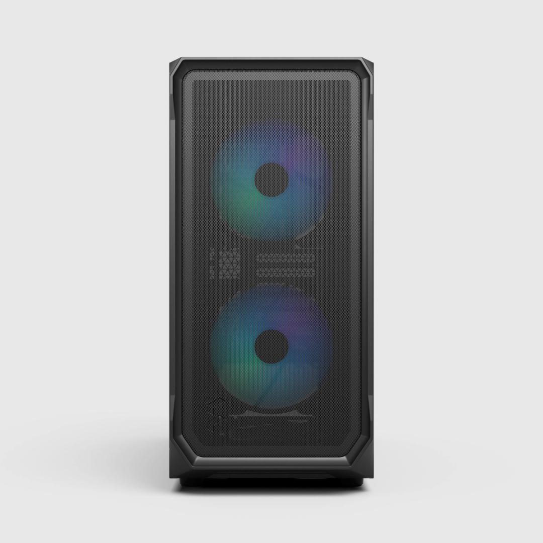 Fractal Design Focus 2 RGB Black ATX Mid Tower Case - TG