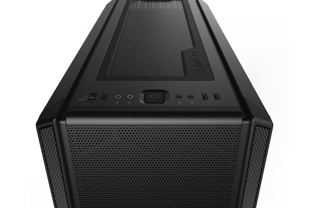 be quiet! Silent Base 802 Black Mid Tower Case BG039