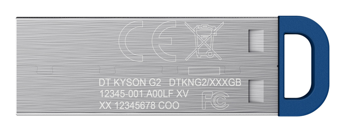 Kingston DataTraveler Kyson USB 3.2 Metal Flash Drive