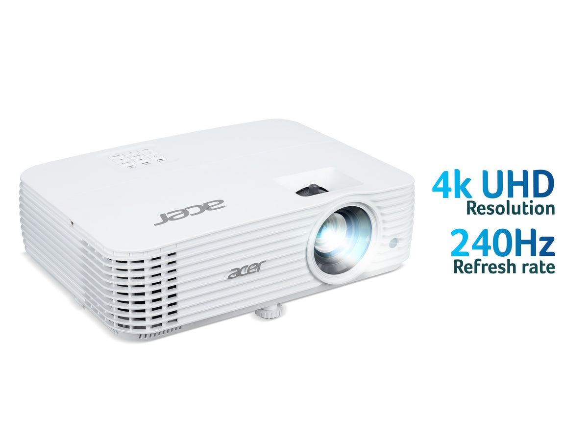 Acer H6815BD 4K UHD DLP Projector White 4000 Lumens