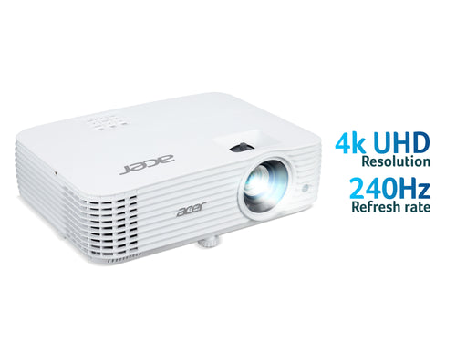 Acer H6815BD 4K UHD DLP Projector White 4000 Lumens
