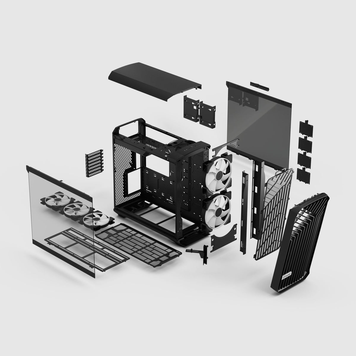 Fractal Design Torrent RGB Black TG Light Tint Case