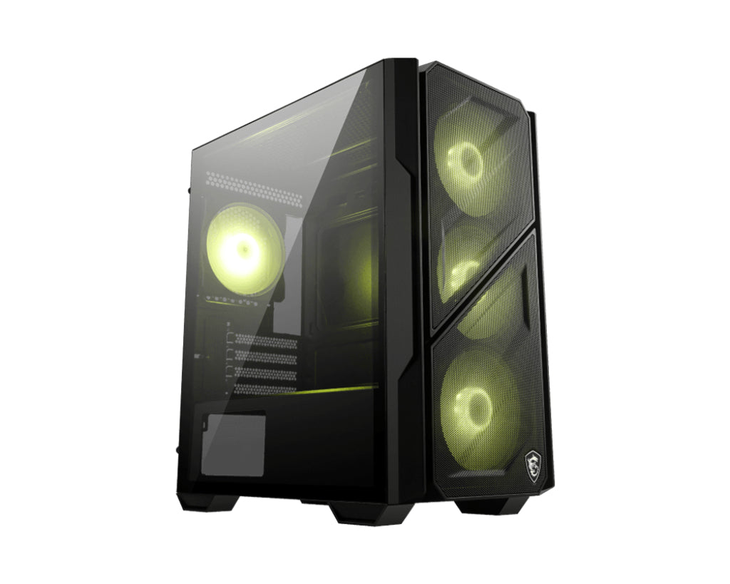 MSI MAG FORGE M110R AIRFLOW Mini Tower PC Case